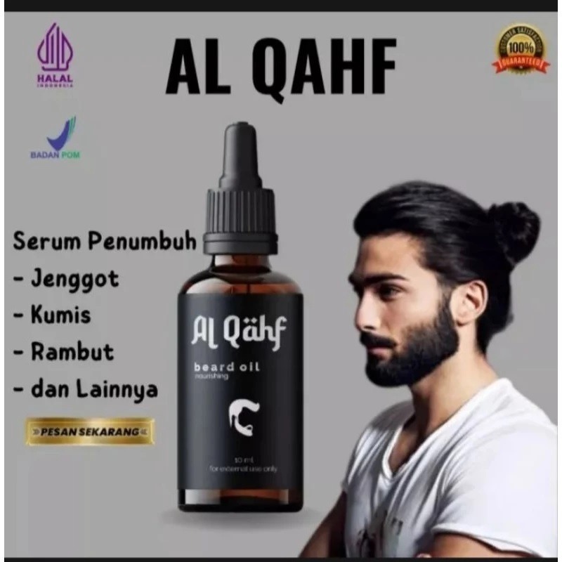 AL QAHF  PENUMBUH JAMBANG, BREWOK,KUMIS,MINOXIDIL,RAMBUT,BULU ,BOTAK AMPUH