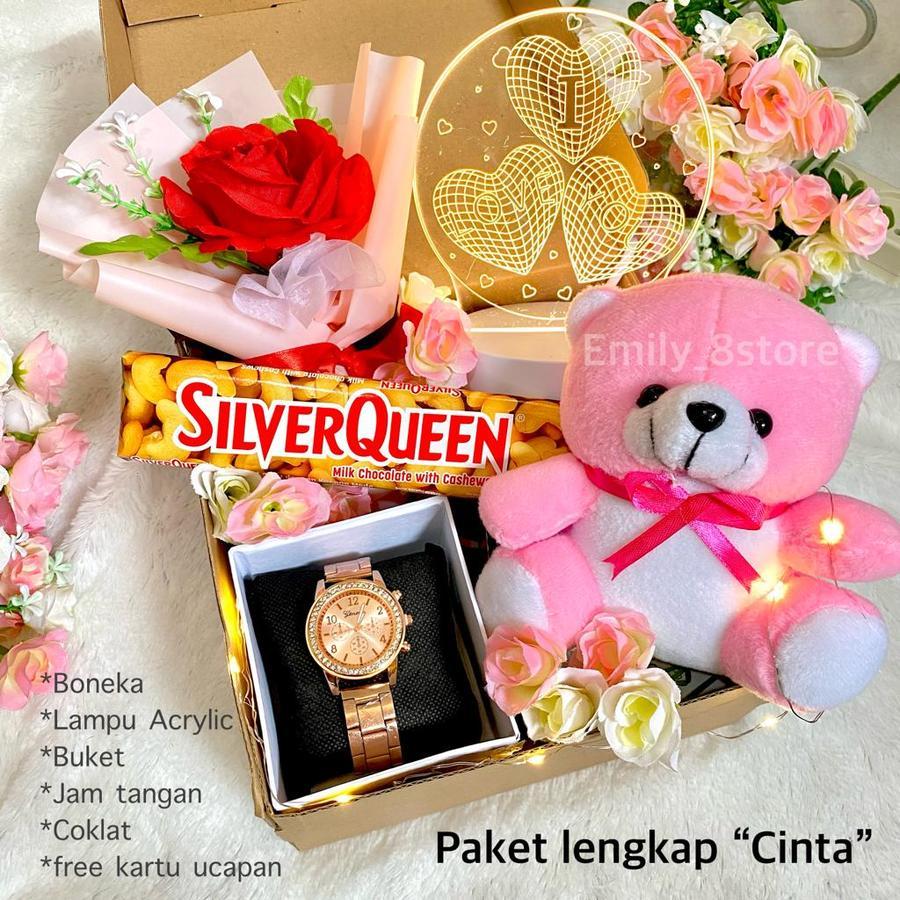 

kado ulangtahun cewek anniversary valentine hampergiftbox