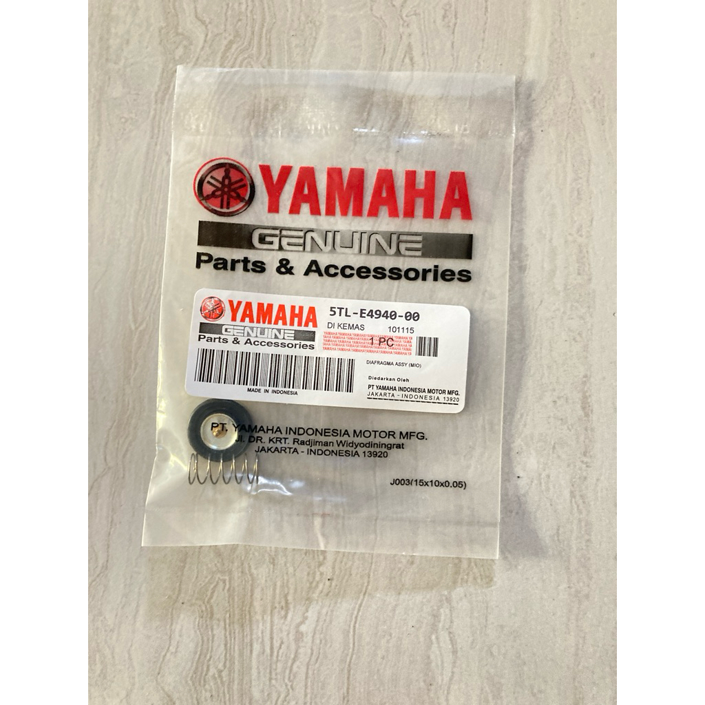 Karet Membran Diafragma Mio Sporty 5TL-E4940/E4170-00