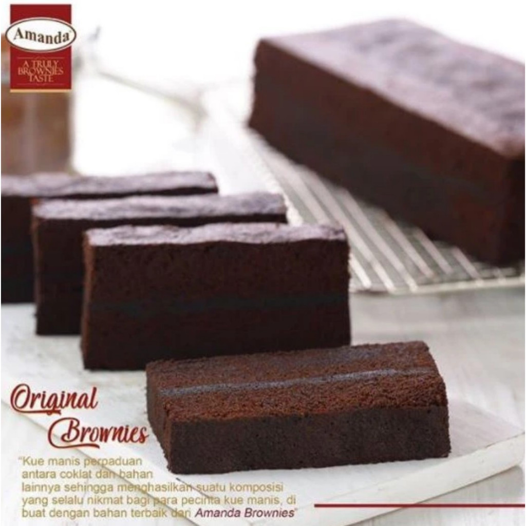 

Amanda - Brownies Kukus Original