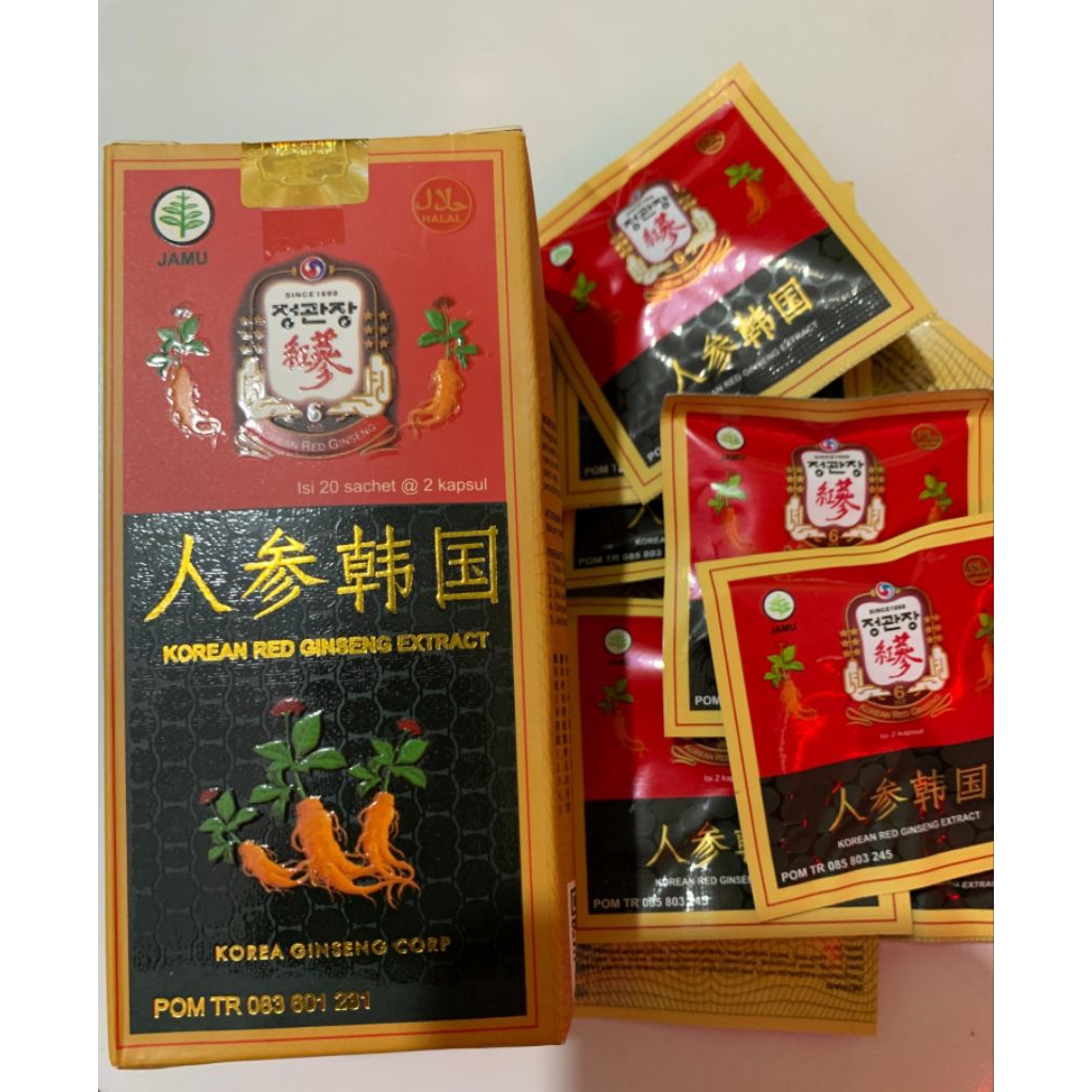 

GINSENG Red Korea Original