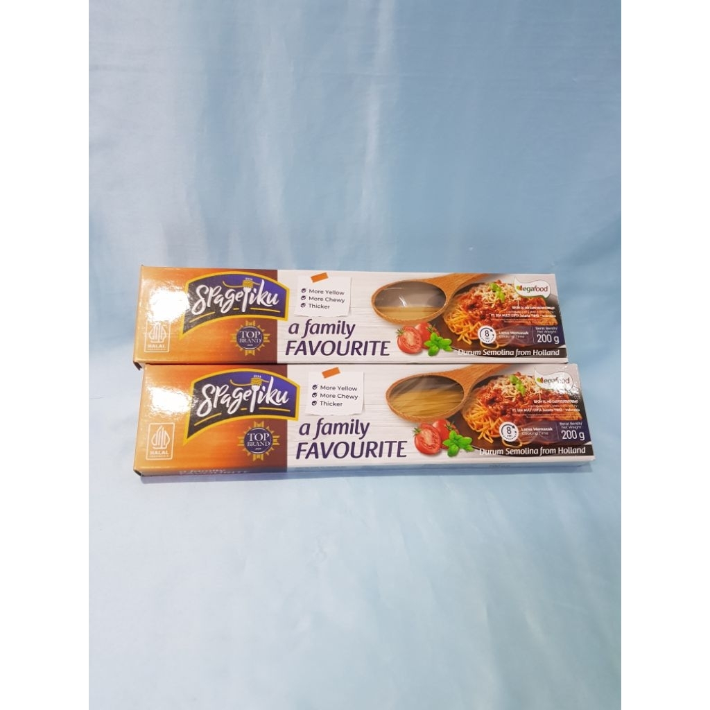 

Spagetiku Family Fafourite 200 gr