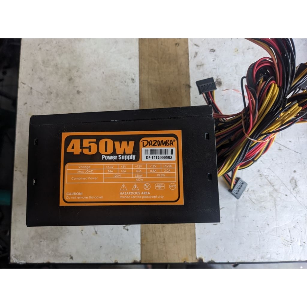 dazumba 450 watt mulus