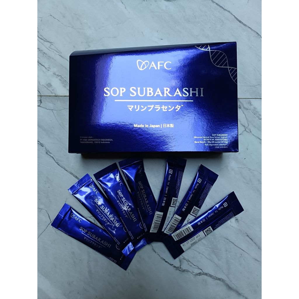 7 pcs AFC SOP Subarashi ORIGINAL
