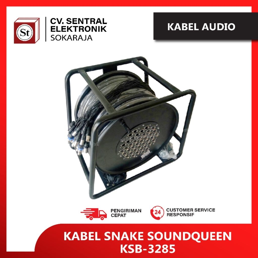 KABEL SNAKE SOUNDQUEEN KSD 3285