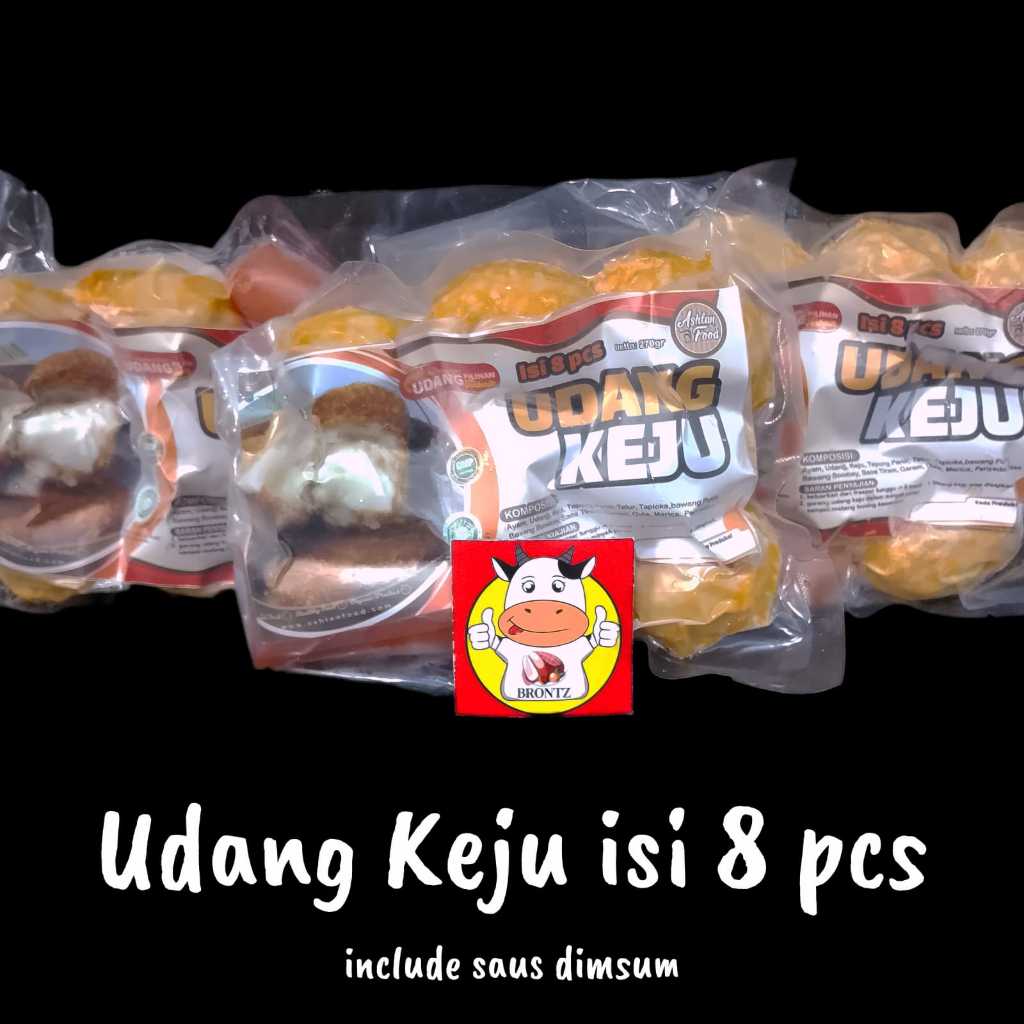 

UDANG KEJU FROZEN ISI 8PCS-FROZEN FOOD-BRONTZ JOGJA