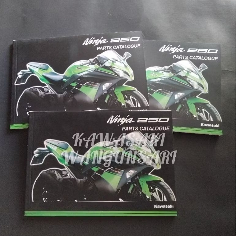 Katalog Ninja EX 250 MDFA Ninja 250 ABS 2013 Original Kawasaki