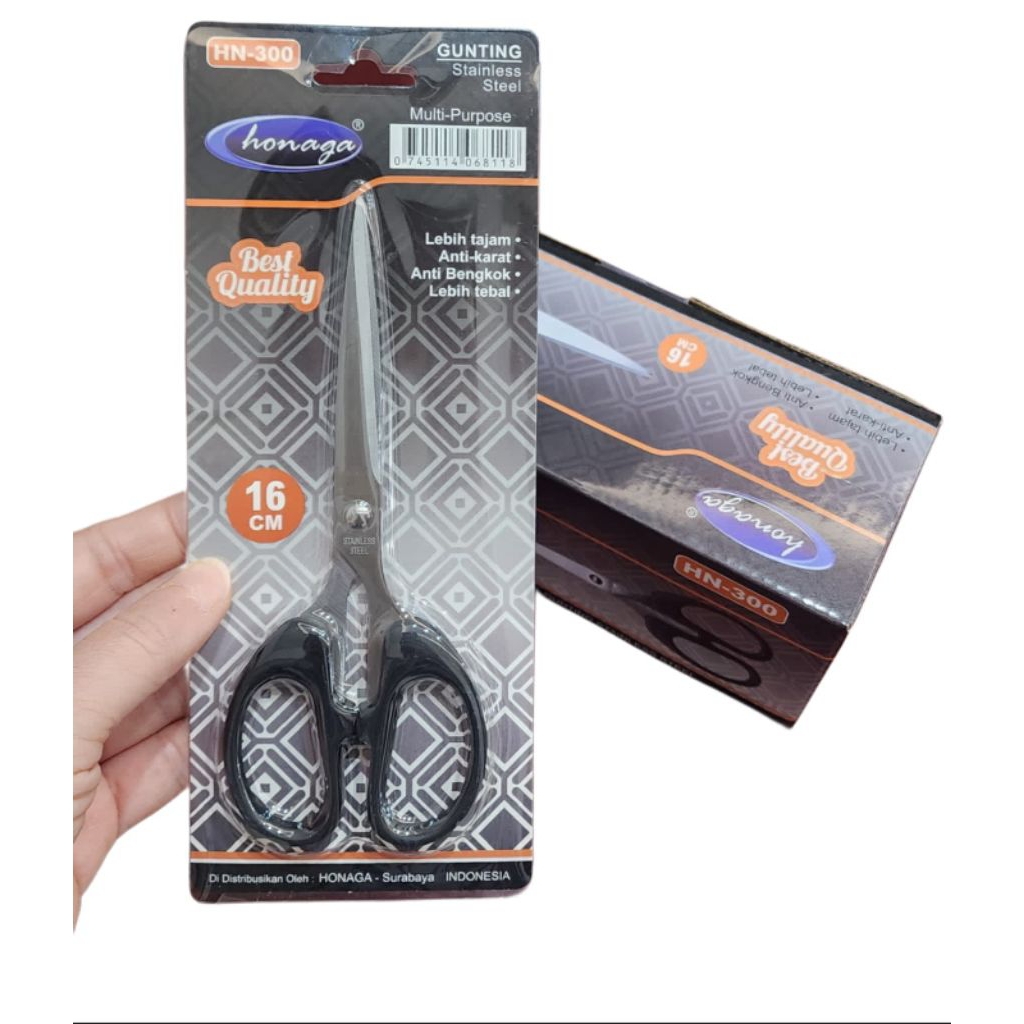 

Gunting Honaga HN Blister