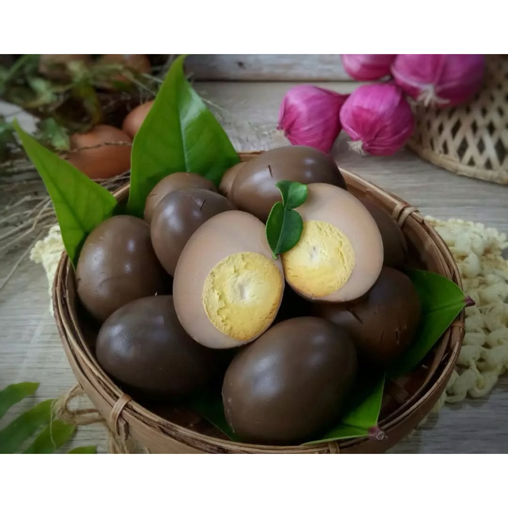 

Pindang / Baceman Telur Isi 5 Fresh Frozen