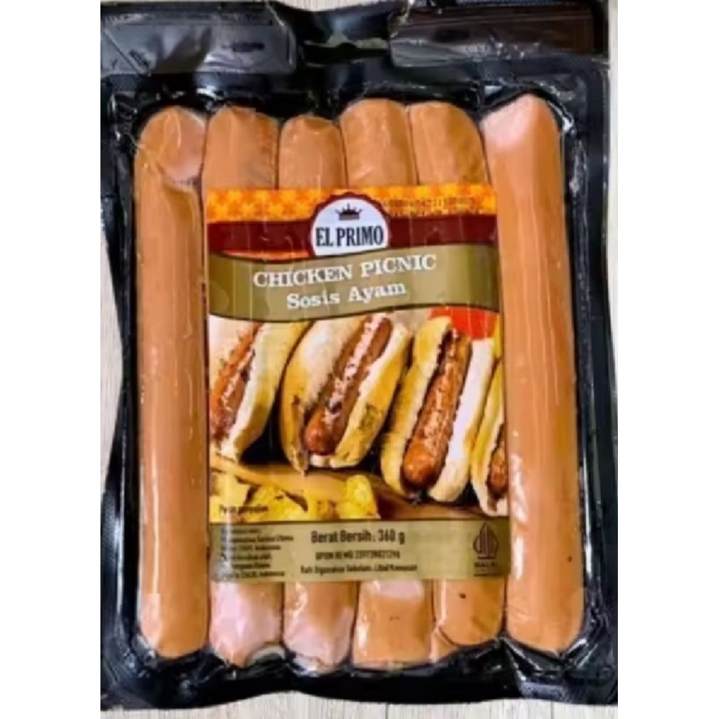 

sosis elprimo chicken picnic 360gr
