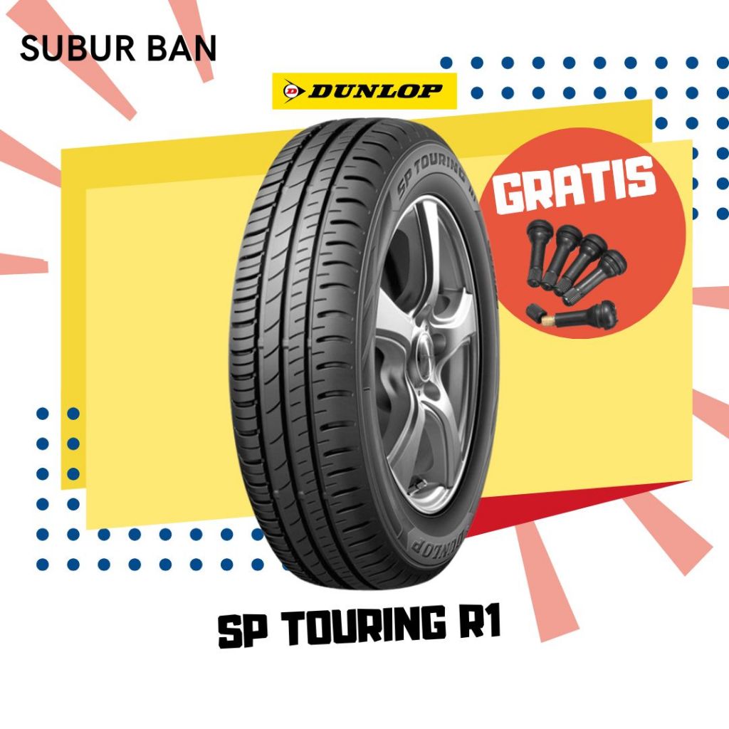 Ban Mobil Dunlop SP Touring R1 205/60 R15