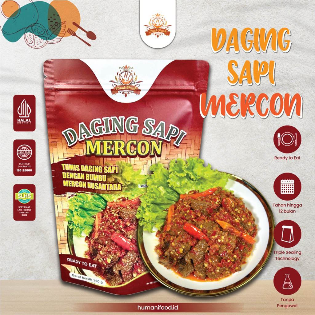 

Lauk Pauk Nusantara | Daging Sapi Mercon