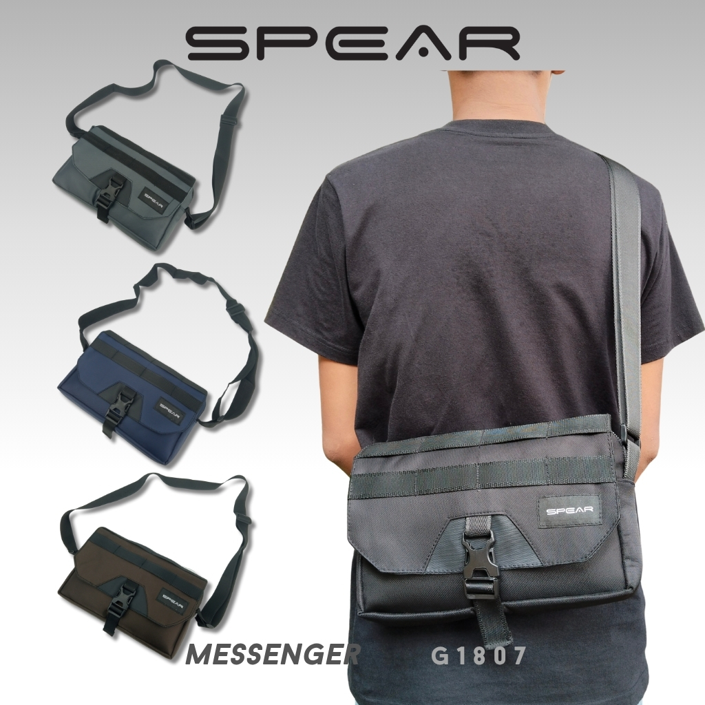 SPEAR Tas Messenger Pria MB-G1807