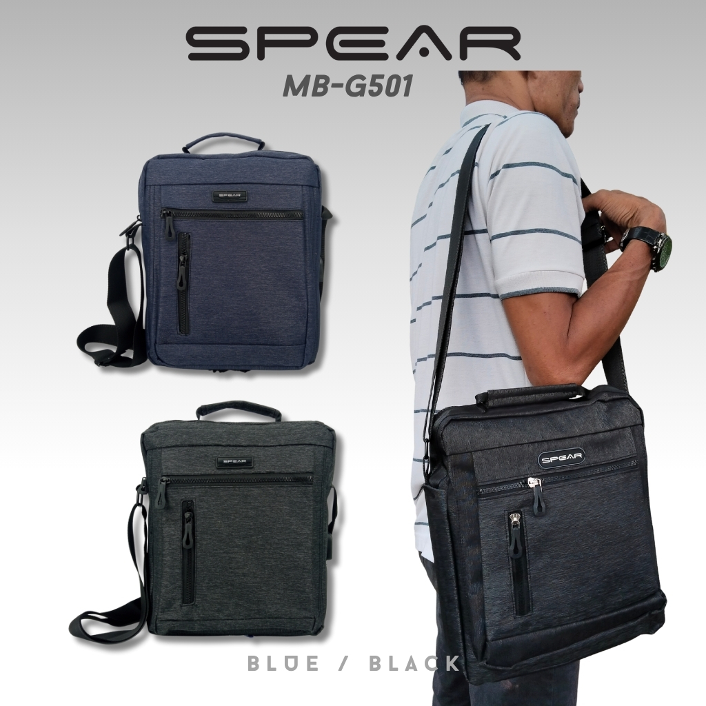 SPEAR Tas Messenger SlingBag Cowok MB-G501