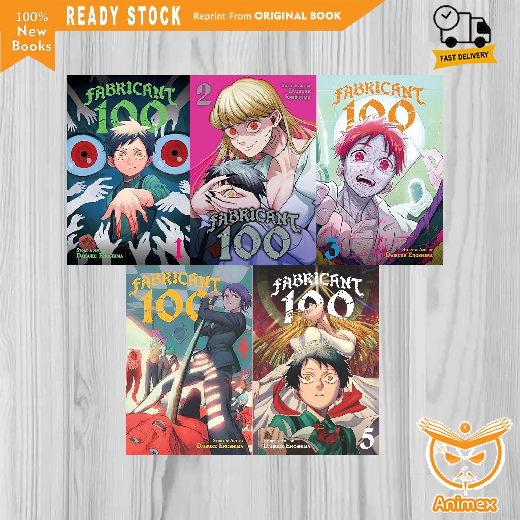 Komik manga: Fabricant 100 - Daisuke Enoshima