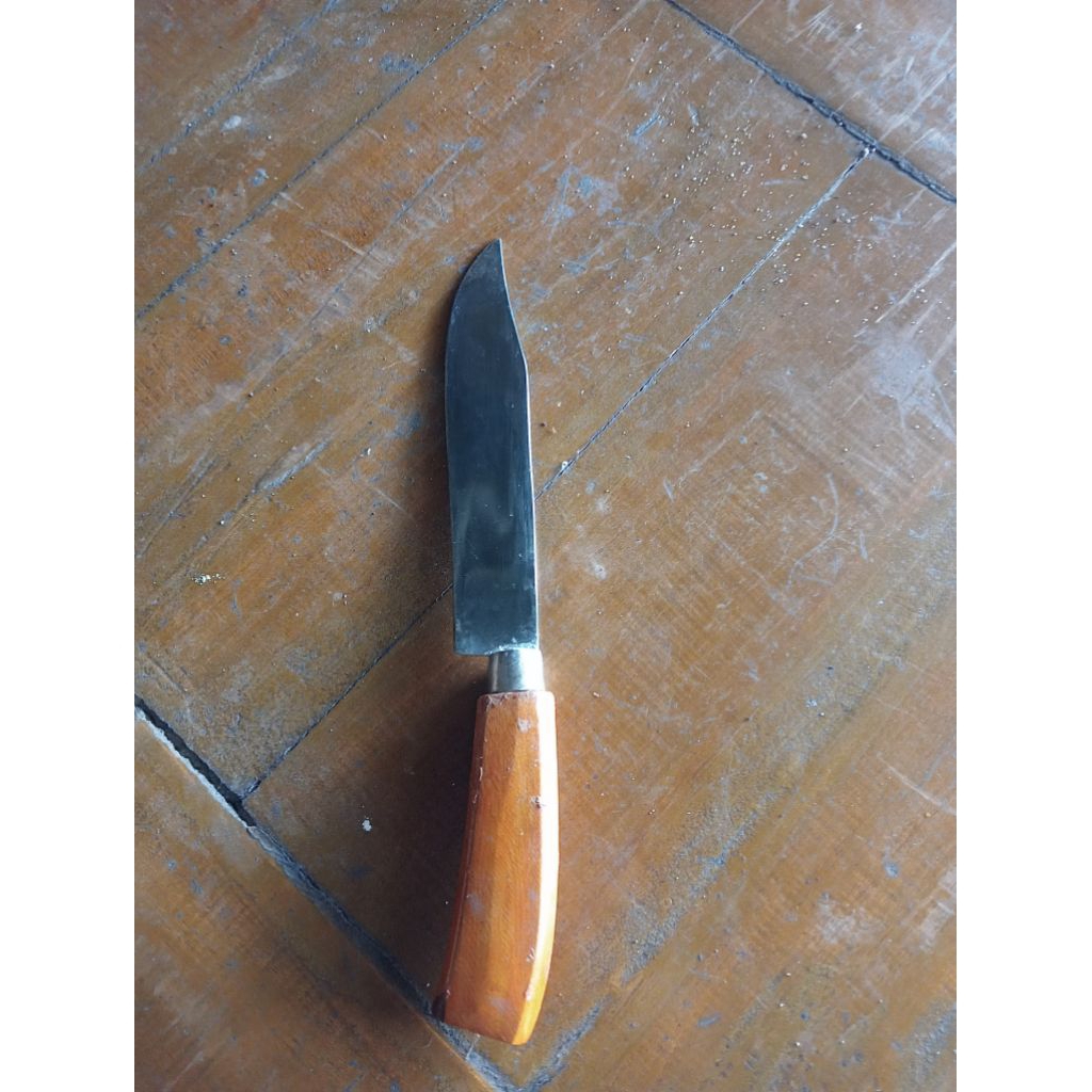 pisau dapur bahan besi baja pipa