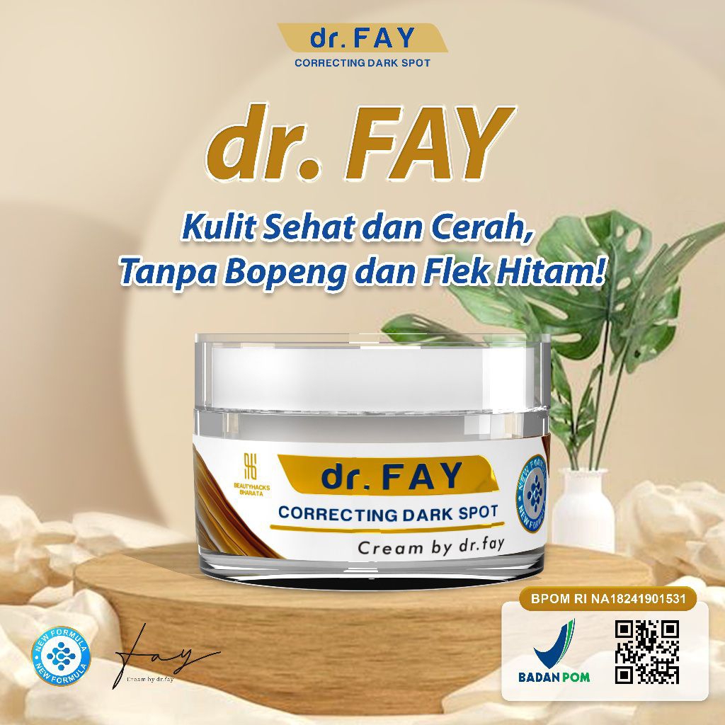 dr. FAY cream untuk flek hitam
