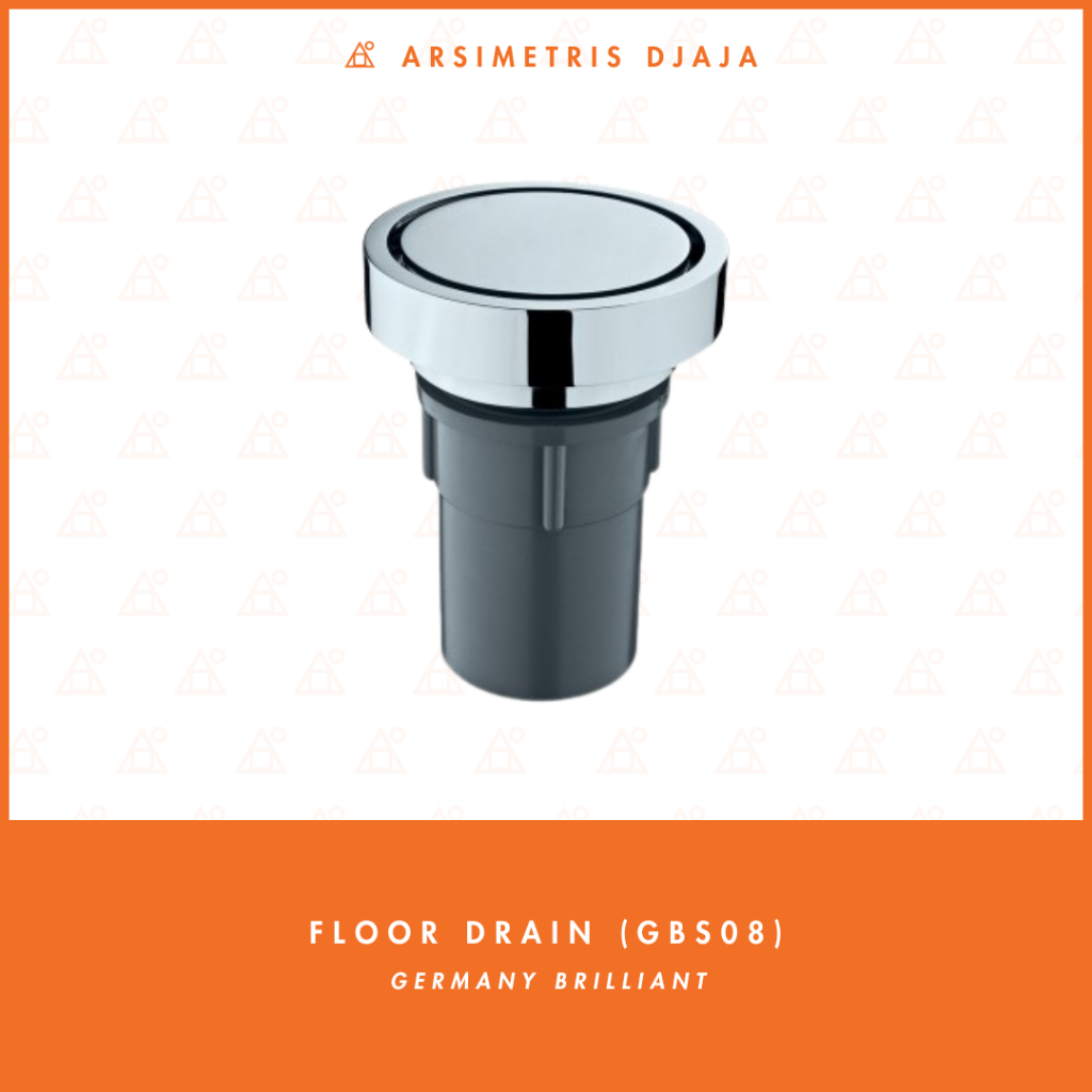 GERMANY BRILLIANT FLOOR DRAIN (GBS08)