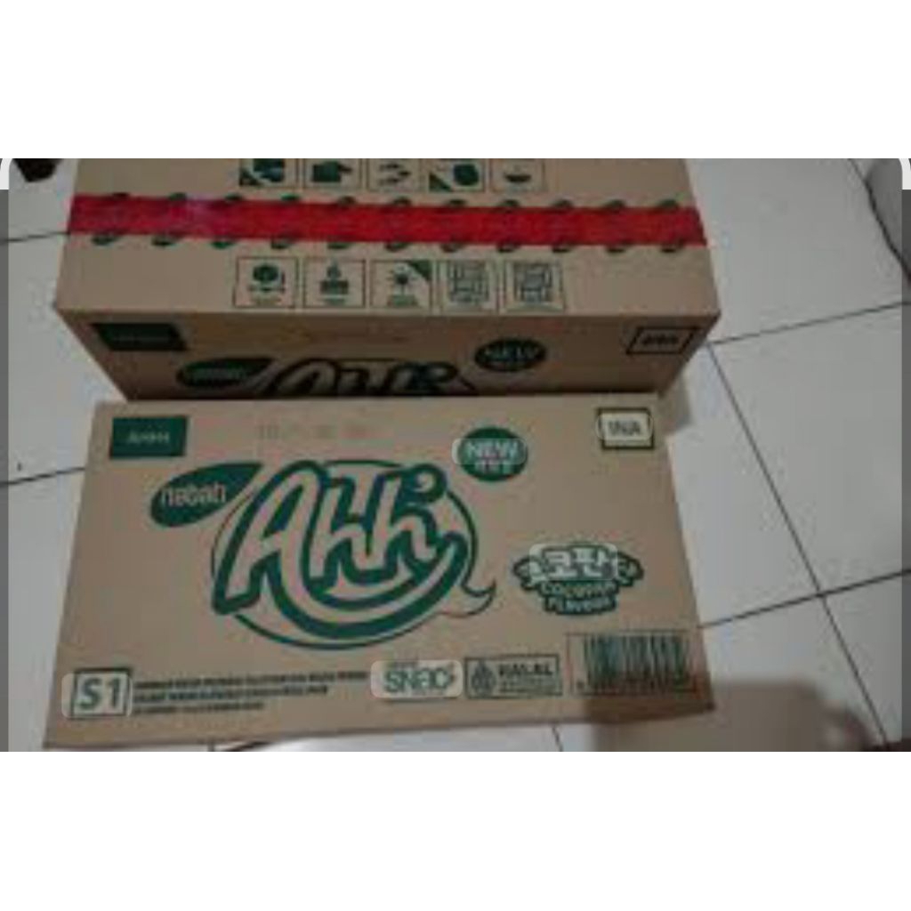 

Ahh nabati cocopandan/1 karton/isi 10 box/1box isi 20pcs.