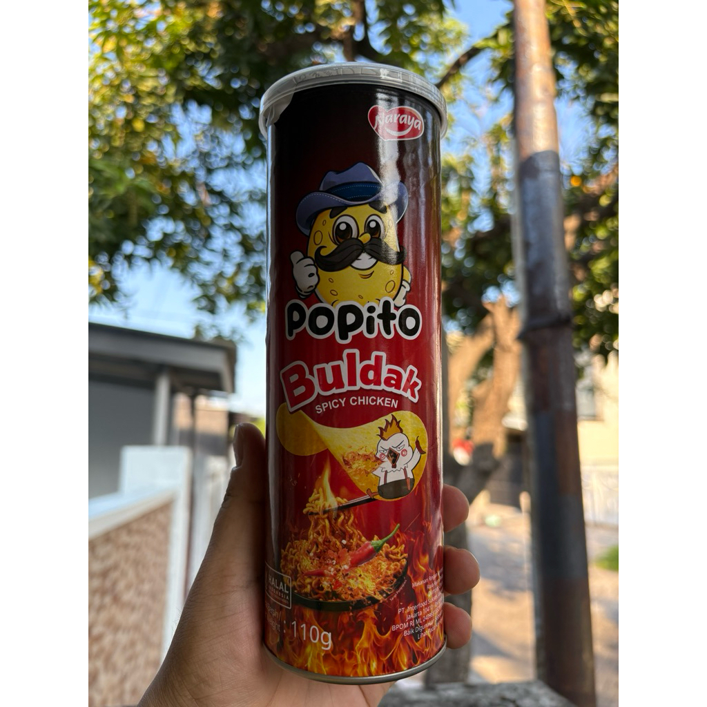 

Naraya Popito Potato Buldak