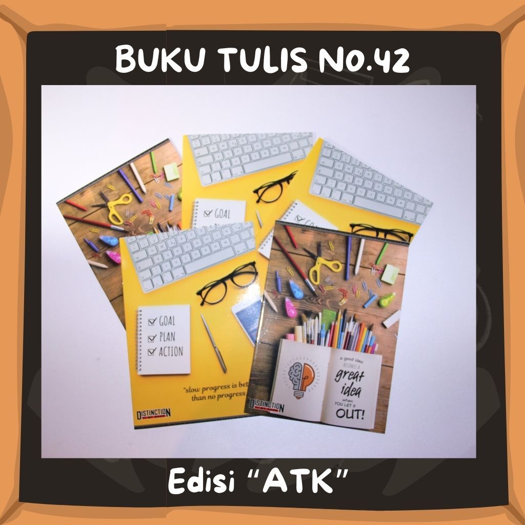 

My Book Distinction Seri A.T.K 42 Lembar Boxy - 5 Buku