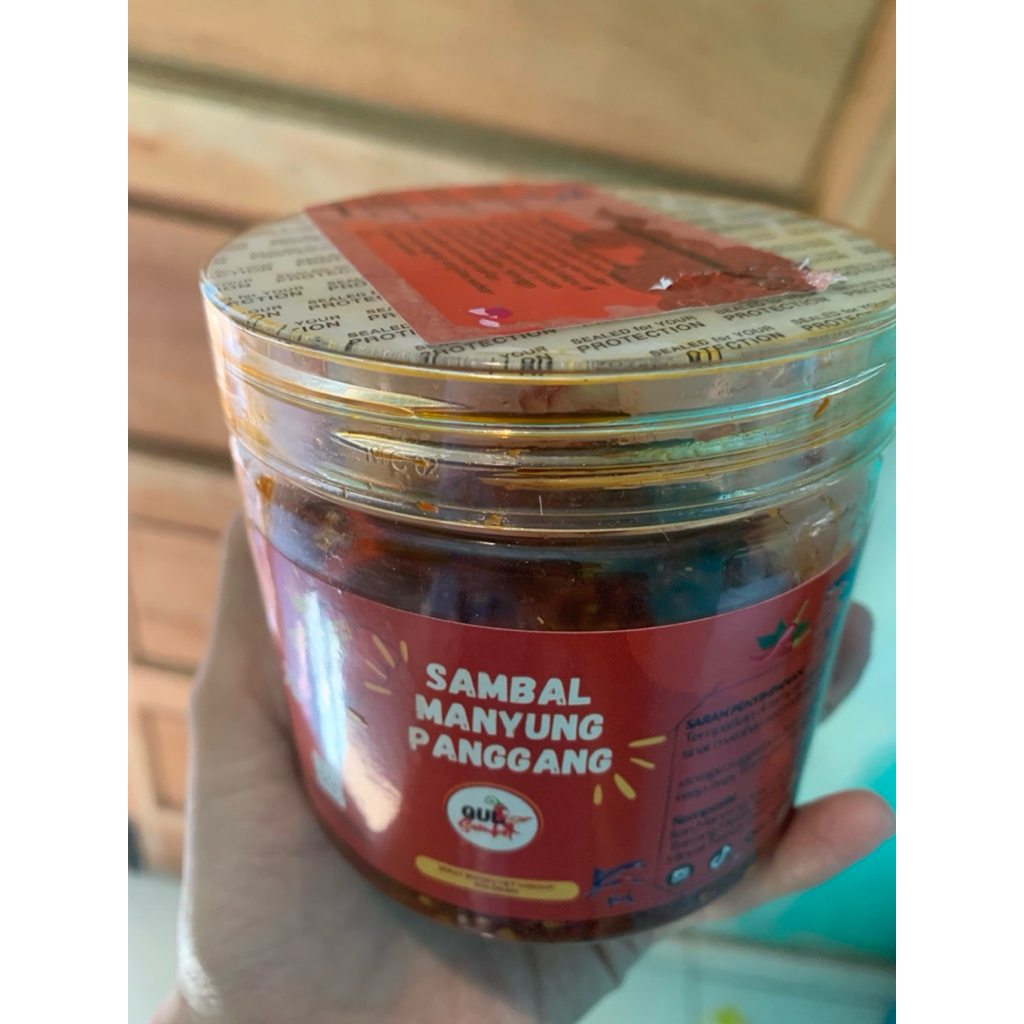 

Sambal Manyung Panggang