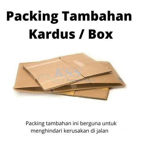 

EXTRA TAMBAHAN PACKING KARDUS (EXTRA SAFETY PACKING) KSS