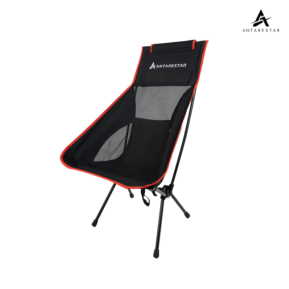 ANTARESTAR Official - Kursi Folding Ventra Chair Kursi Lipat Camping Outdoor Mancing Kursi Sandaran 