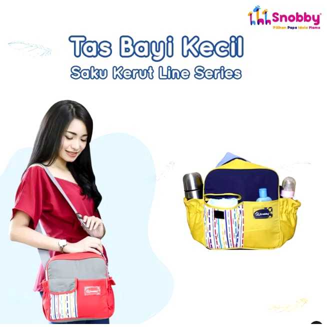 Tas Bayi Kecil Snobby Line Series TPT1672 / Tas Bayi Snobby