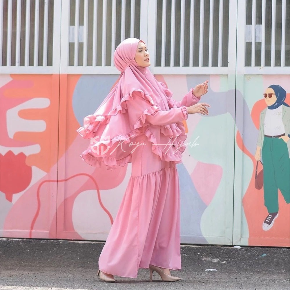 Koyu Hijab Sabrina Dress JUMBO (dress only)