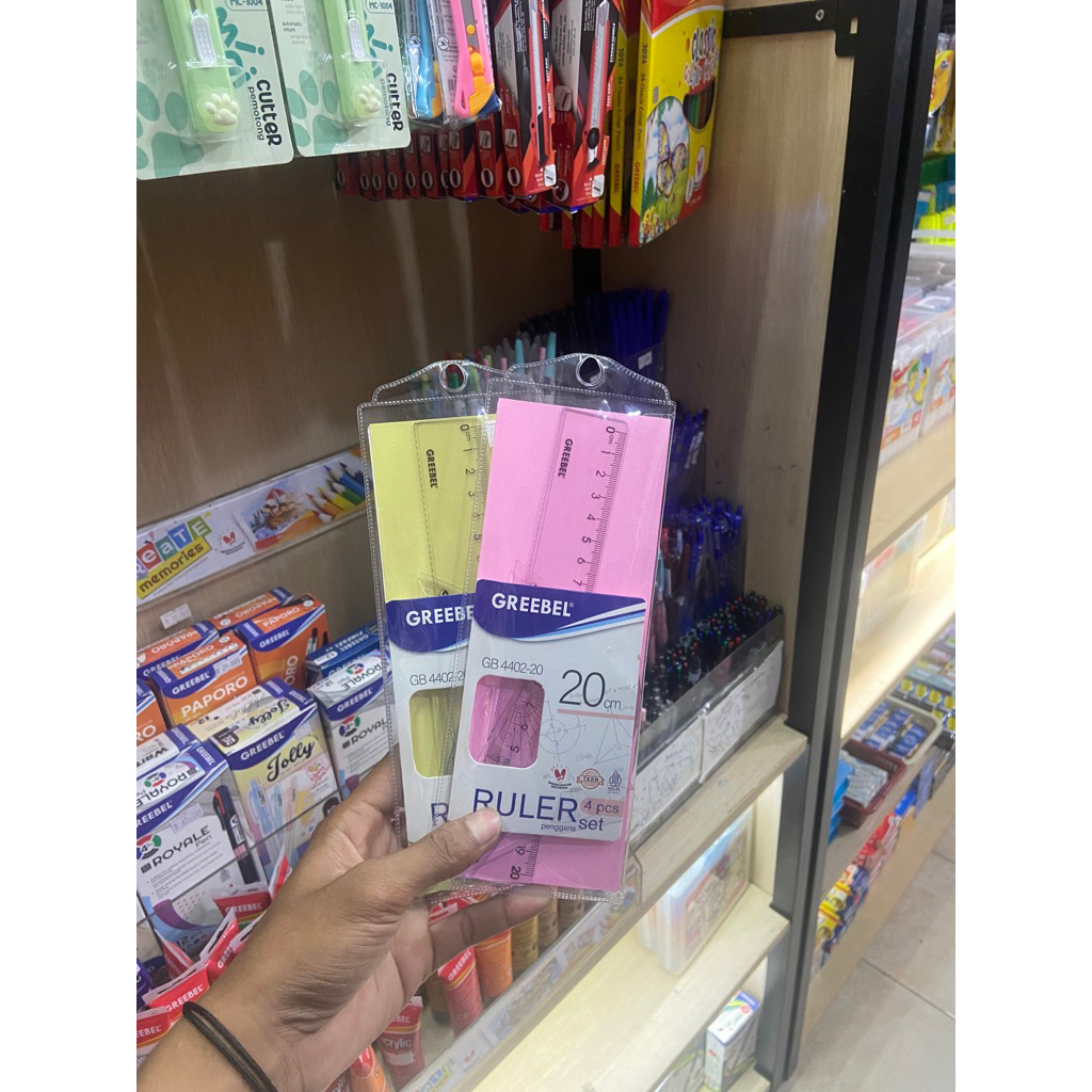 

penggaris 4 set by greebel