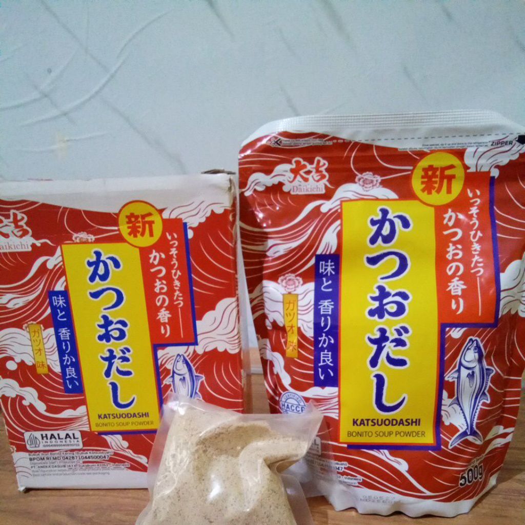 

Katsuo dashi. dashi kaldu ikan halal pertama diindonesia