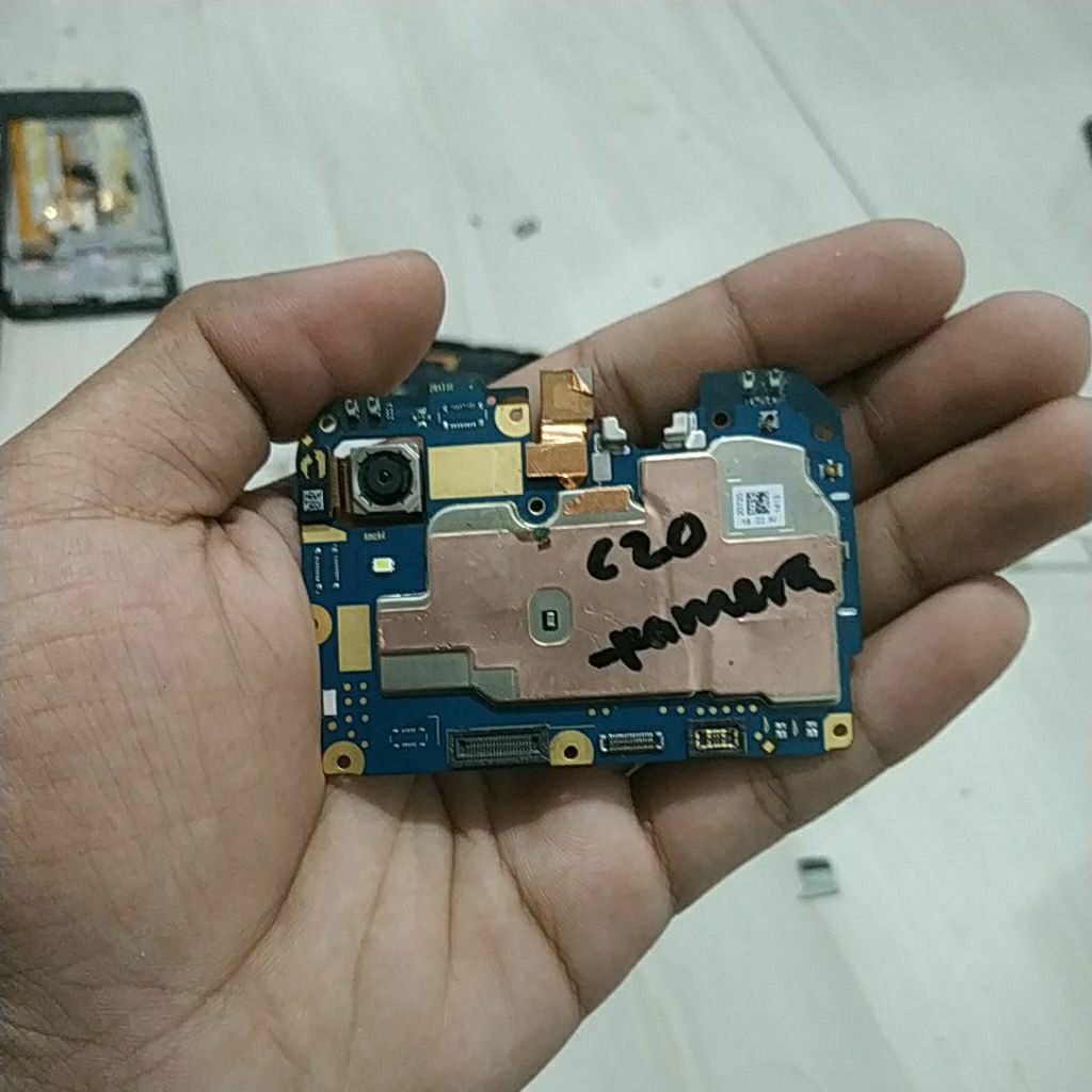 mesin realme c20, nyala normal minus kamera