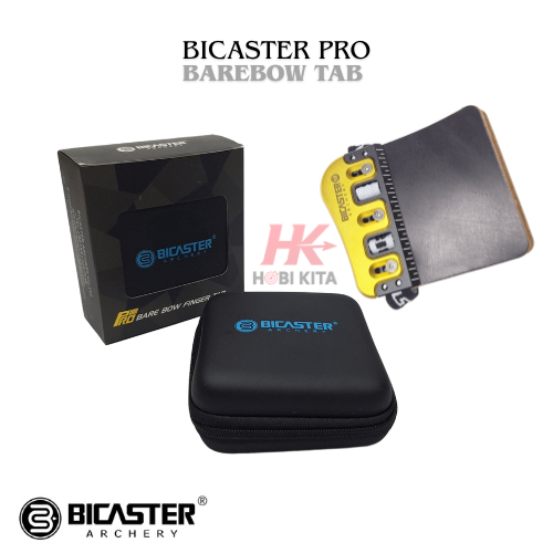 Bicaster PRO Barebow Tab Cordovan | Barebow Finger Tab Panahan