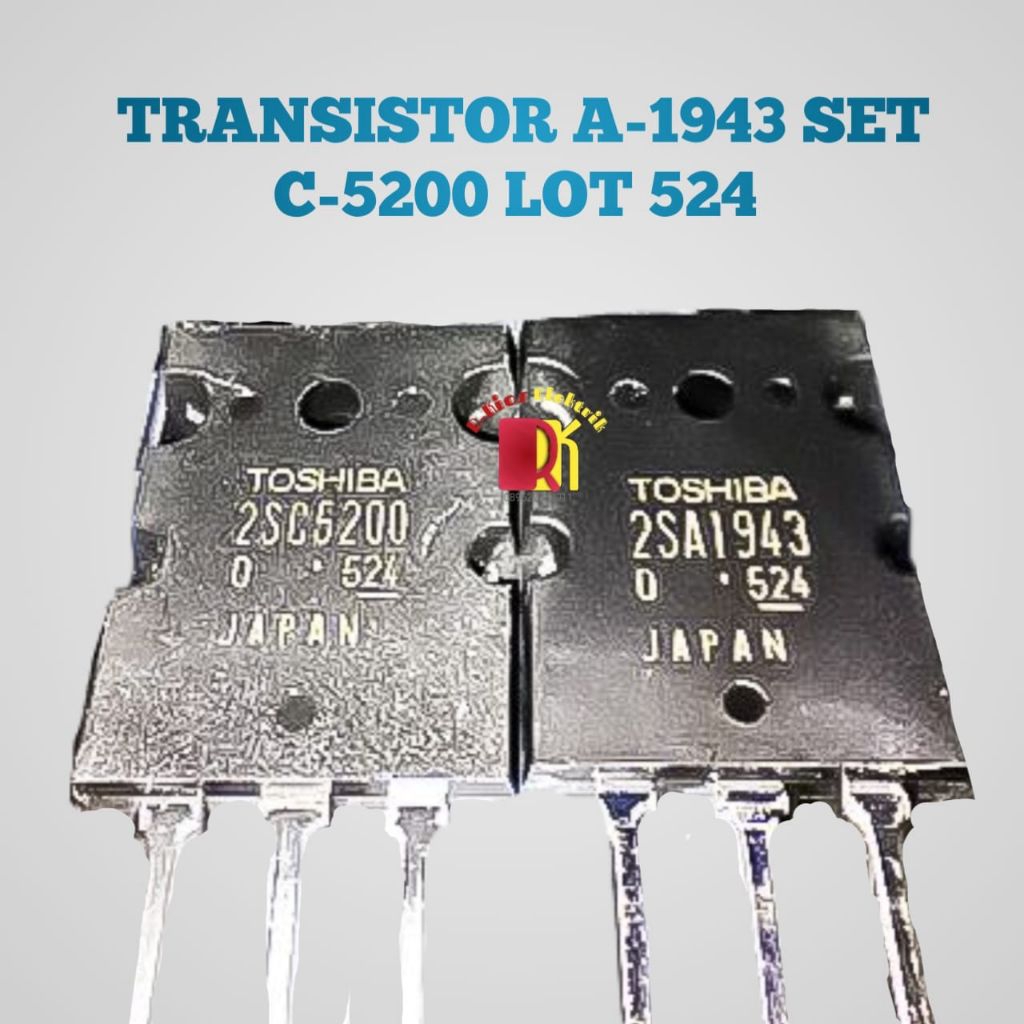 TRANSISTOR A1945 SET C5200 LOT 524