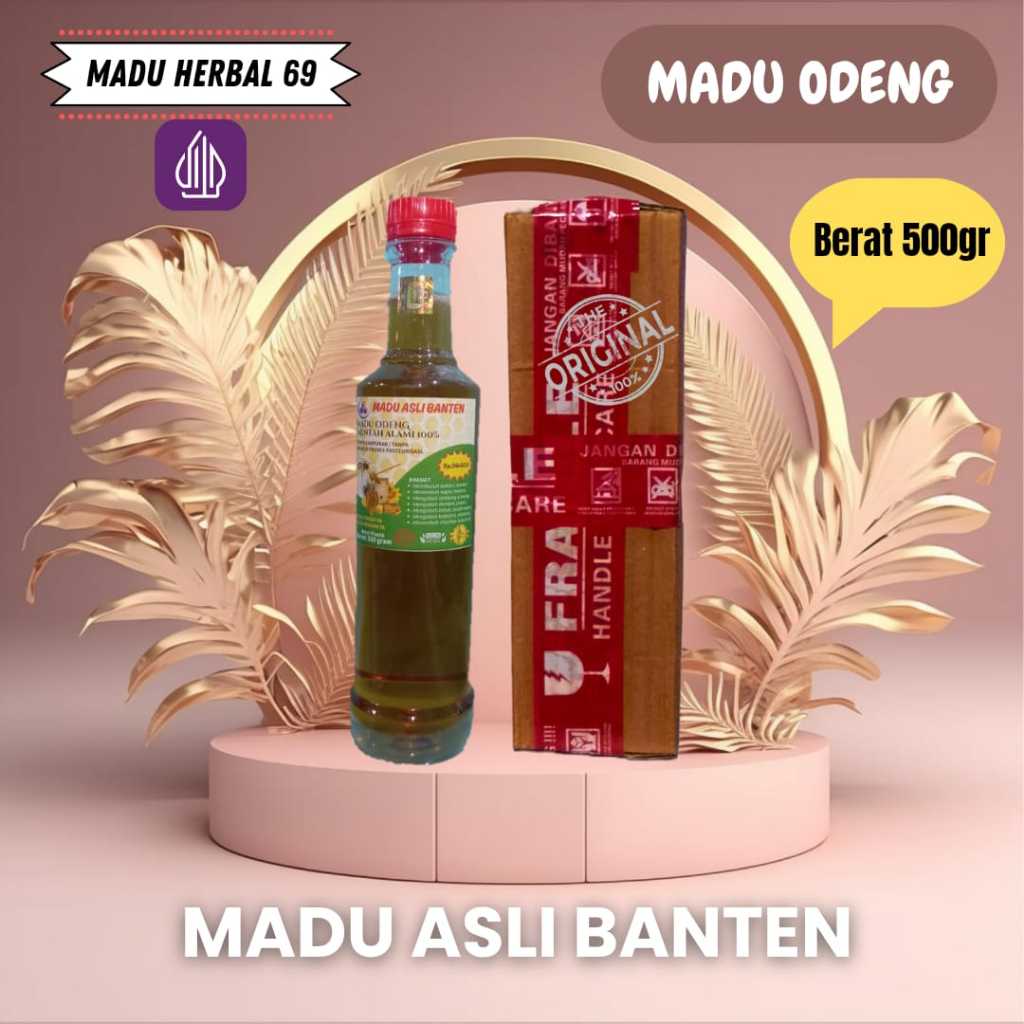 

TERBARU Madu Asli Banten Madu Odeng / Madu Multiflora / Madu Akasia / botol plastik Berat 500gram