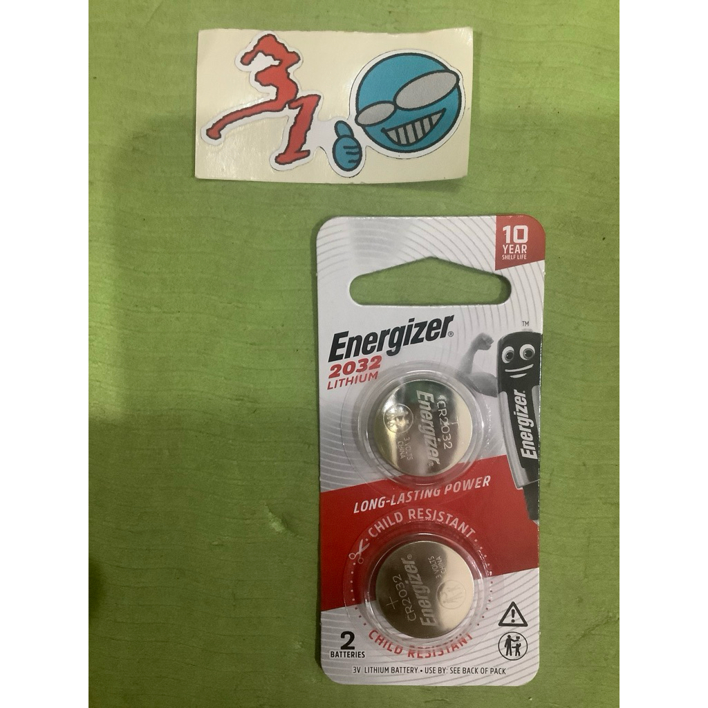 baterai batre energizer cr 2032 cr2032