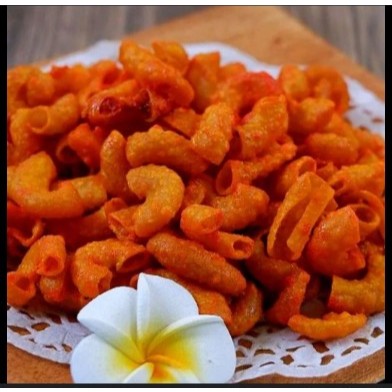 

(The Peaks) MAKARONI ACEH PEDAS MANIS KEMASAN 200GR