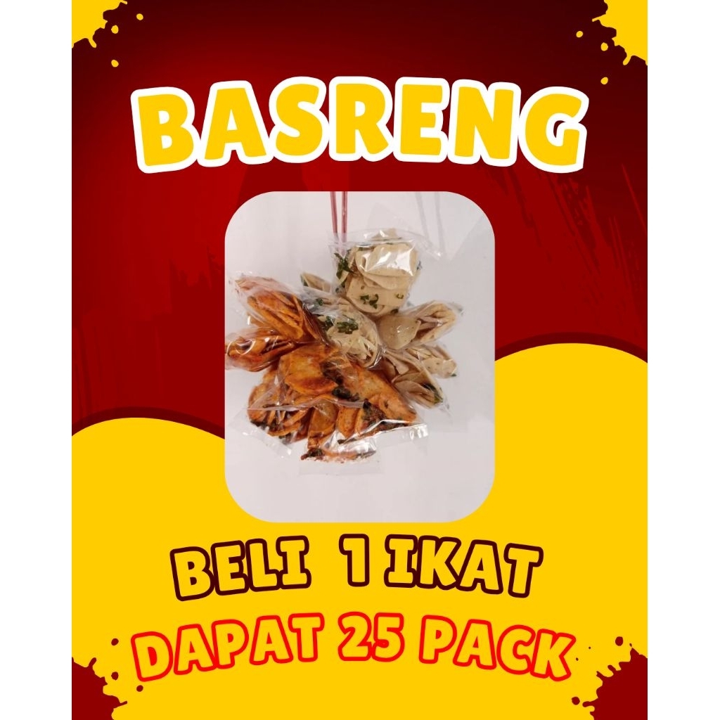 

Basreng 1 Ikat dapat 25 pcs