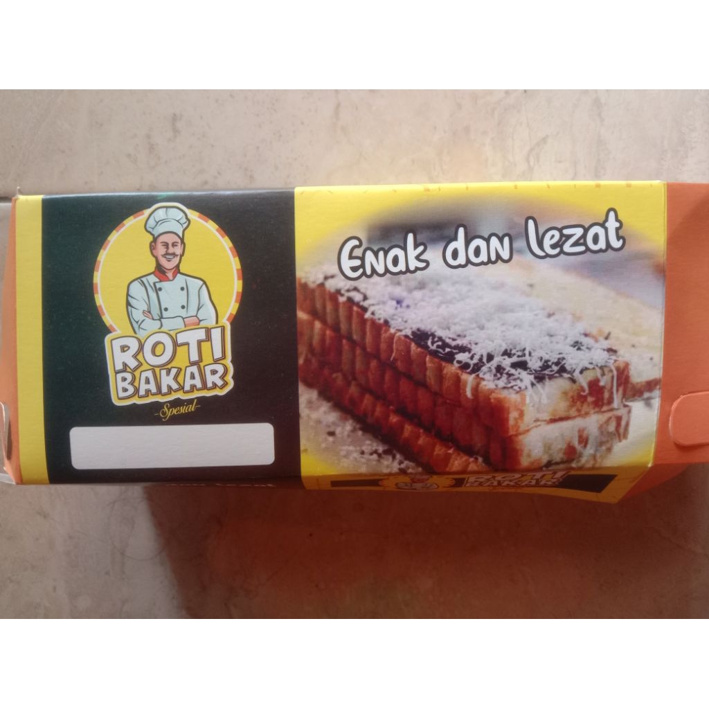 

Dus Roti bakar#Wadah roti bakar#kemasan roti bakar 1 pack isi 200 lembar