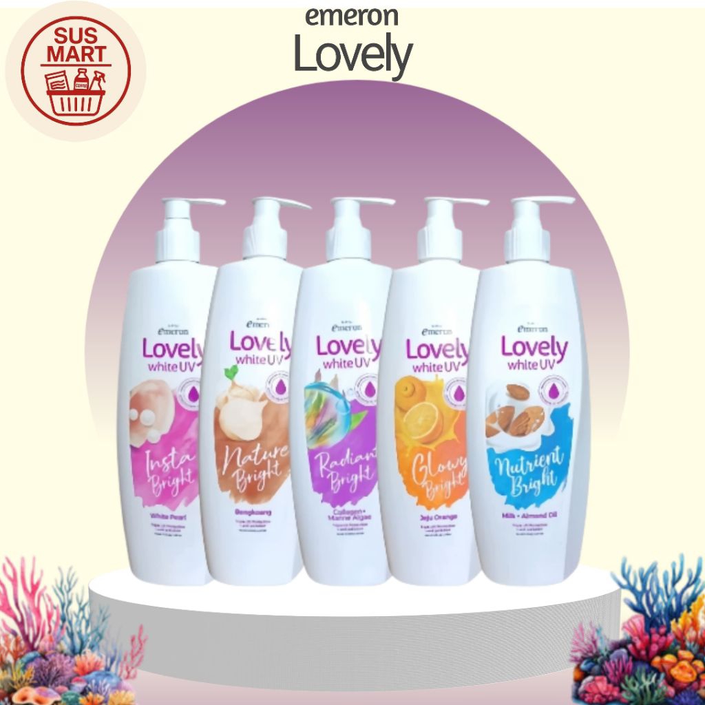 Emeron Lovly, Hand Body Lotion
