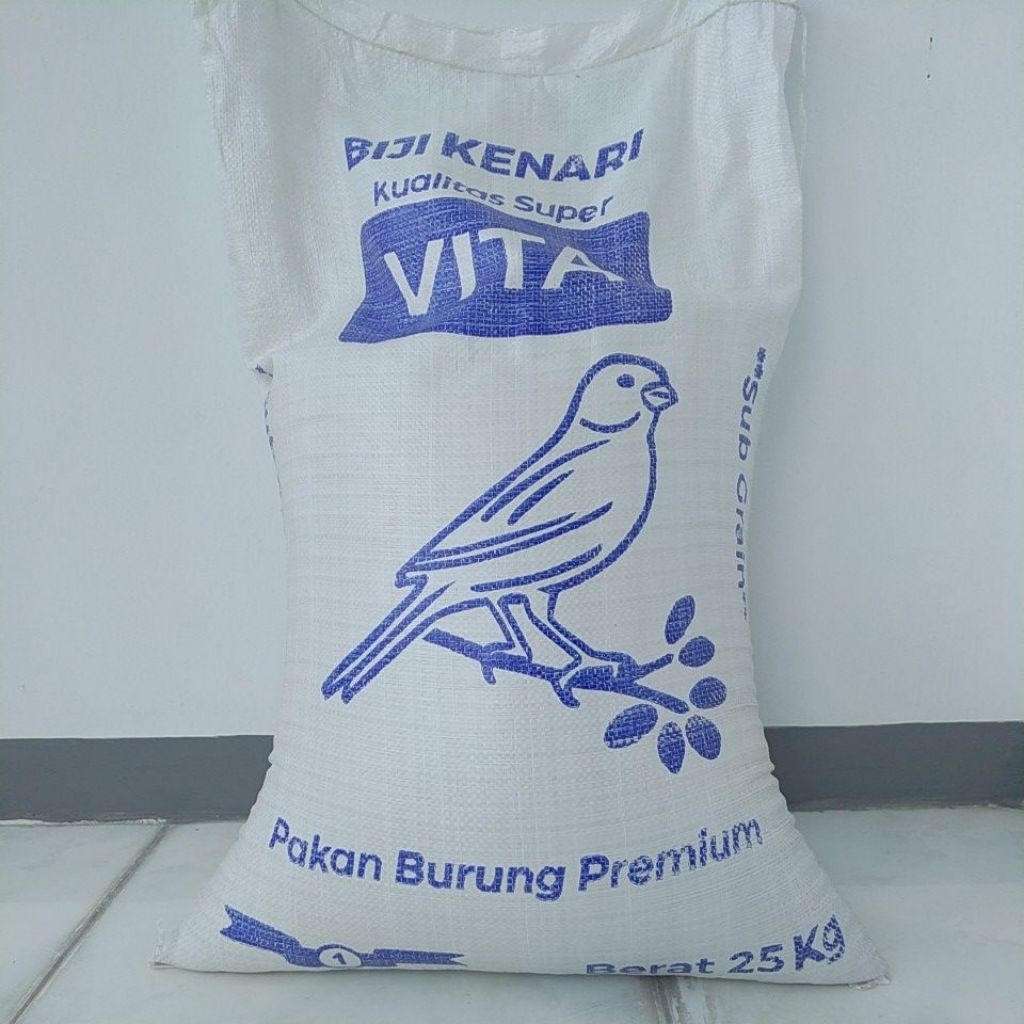 kenari seed 1 karung 25kg