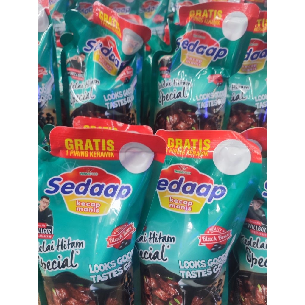

kecap manis sedap pouch 725 g/ dus