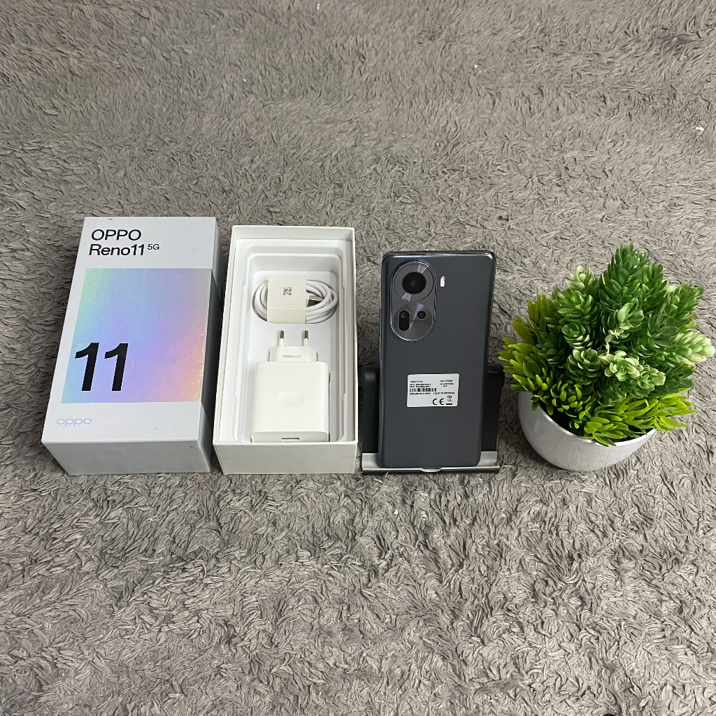 Oppo Reno 11 5G Hanphone Second Fullset Original Bergaransi / Oppo Reno 11 5G  Second