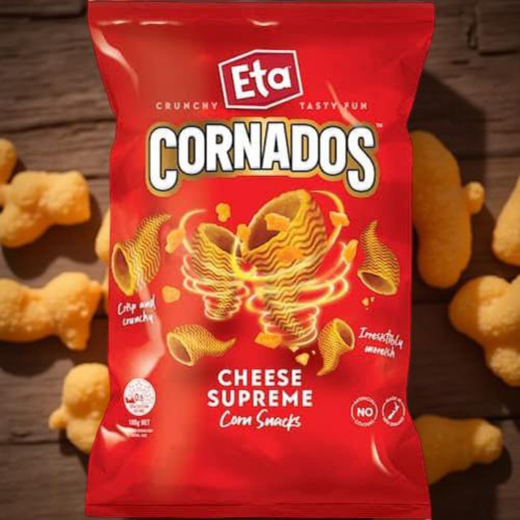 

CC's cornados cheese supreme 110g