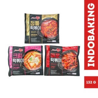 

[oddsolshop] pekanbaru/Mamasuka Topokki Instan 132GR 3 Rasa Original Creamy Spicy Pedas