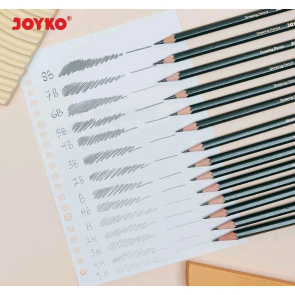 

DRAWING PENCIL 1SET 14pcs Joyko- J3