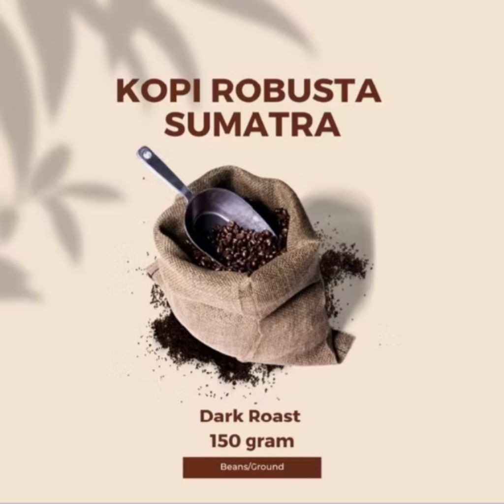 

Kopi Robusta Sumatra
