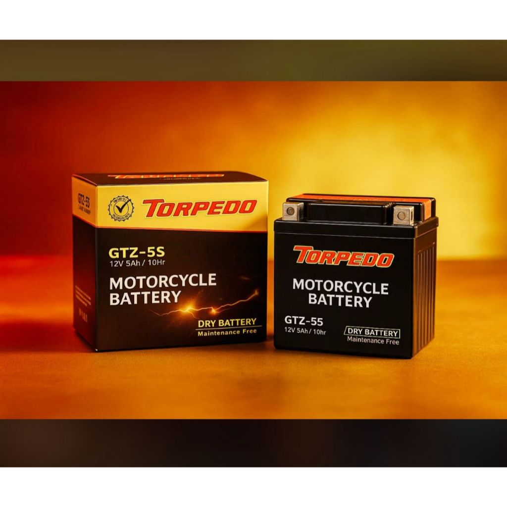 TORPEDO GTZ5S AKI MOTOR VARIO 110 ACCU KERING MF 12 V 5 AH 5AH 12V GTZ5 GTZ 5S 10HR 10 HR