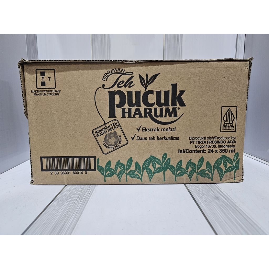 

Teh Pucuk Harum Botol Per Karton 350ml x 24 Pcs